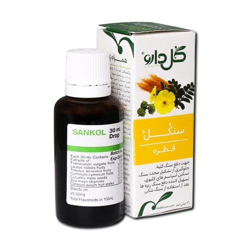 مای دارو - قطره گیاهی سنكل گل دارو