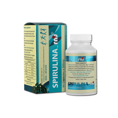 مای دارو - کپسول اسپیرولینا ریحان نقش جهان