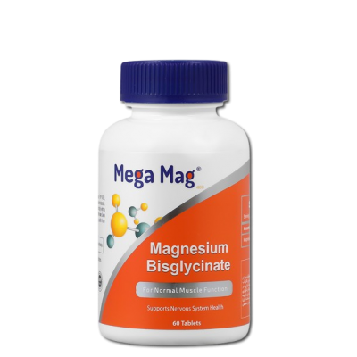 مای دارو - قرص منیزیم بیس‌ گلایسینات مگامگ