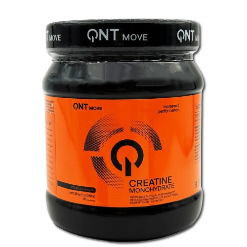 مای دارو - پودر کراتین مونوهیدرات (طعم ردبول) کیو ان تی