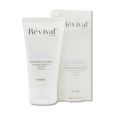 مای دارو - کرم روشن کننده دست SPF12 رویوال