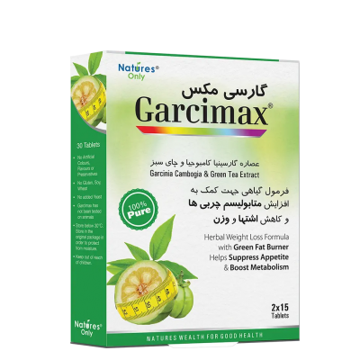 مای دارو - قرص گارسی مکس نیچرز اونلی