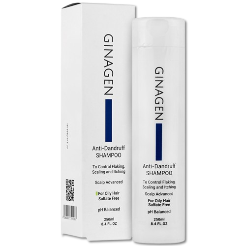 مای دارو - شامپو ضد شوره فاقد سولفات مناسب موهای چرب ژیناژن