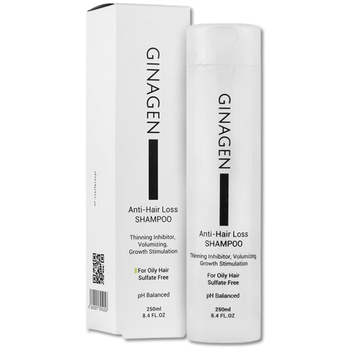 مای دارو - شامپو ضد ریزش فاقد سولفات مناسب موهای چرب ژیناژن