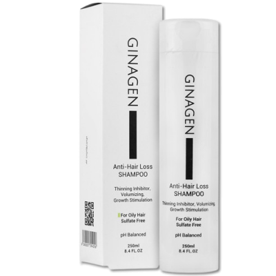 مای دارو - شامپو ضد ریزش فاقد سولفات مناسب موهای چرب ژیناژن