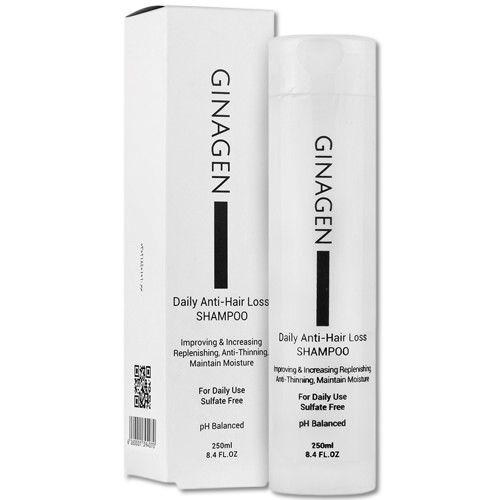 مای دارو - شامپو ضد ریزش روزانه فاقد سولفات ژیناژن