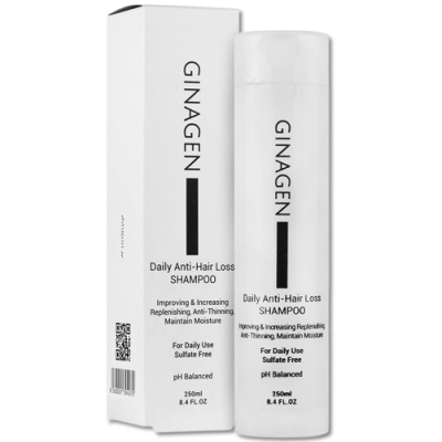 مای دارو - شامپو ضد ریزش روزانه فاقد سولفات ژیناژن