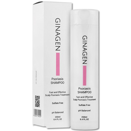 مای دارو - شامپو پسوریازیس فاقد سولفات ژیناژن