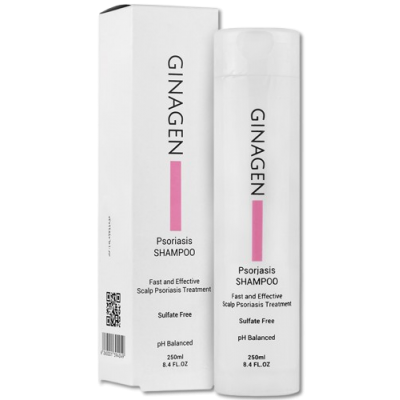 مای دارو - شامپو پسوریازیس فاقد سولفات ژیناژن