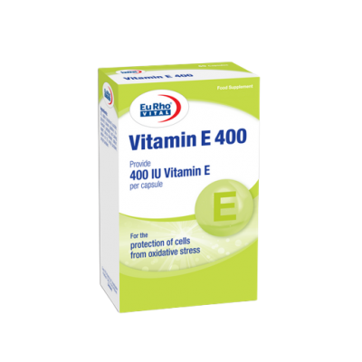 مای دارو - کپسول ویتامین E 400 واحد یورو ویتال