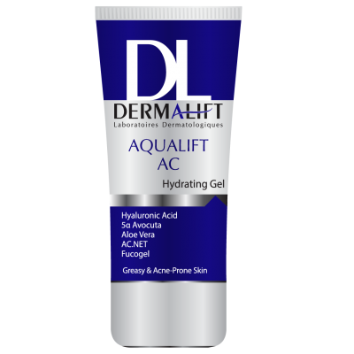 مای دارو - ژل آبرسان آکوالیفت ای سی پوست های چرب و جوش داردرمالیفت