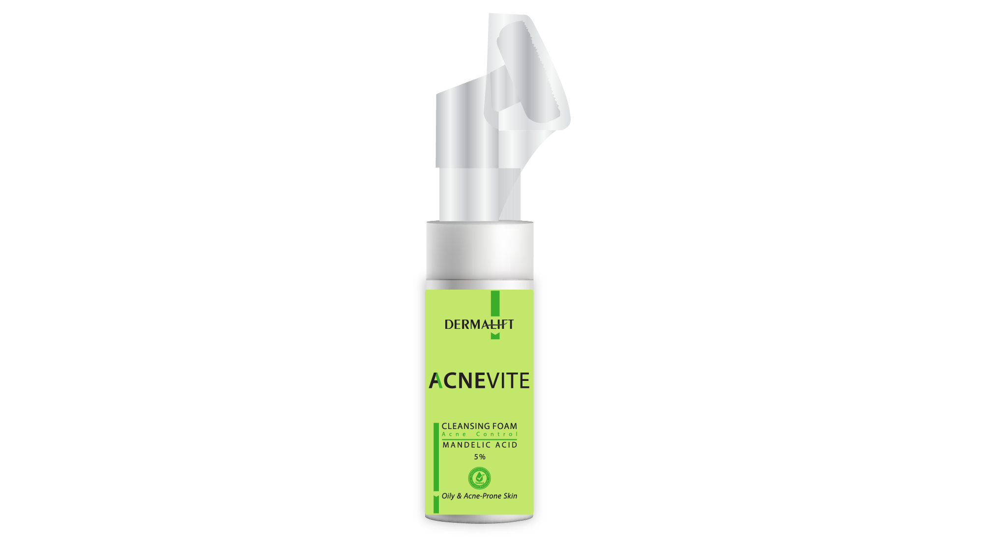 مای دارو - فوم صورت مناسب پوستهای جوشدار آکنویت درمالیفت