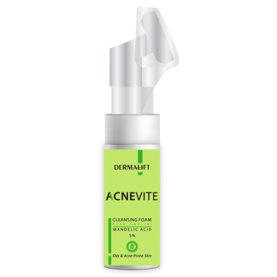 مای دارو - فوم صورت مناسب پوستهای جوشدار آکنویت درمالیفت