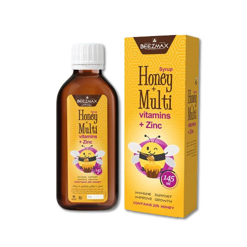 مای دارو - شربت‌ هانی مولتی بیزمکس