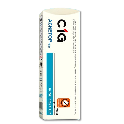 مای دارو - ژل التهابات پوستی و جوش آکنه تاپ سیوانجی