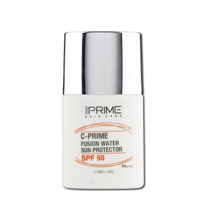 مای دارو - فلوئید ضد آفتاب فیوژن واتر حاوی ویتامین سی با SPF50  پرایم