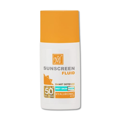مای دارو - فلوئید ضد آفتاب SPF50 Hyaluronic Acid مای