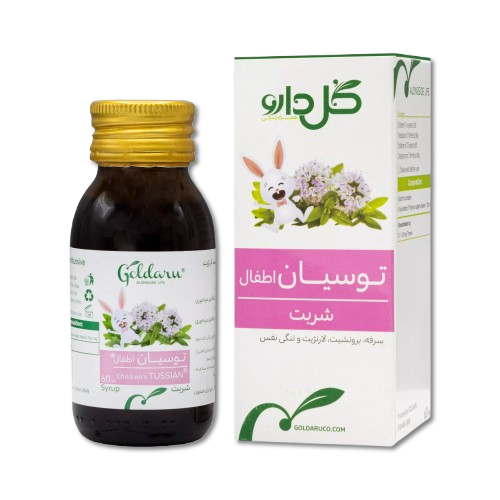 مای دارو - شربت توسیان اطفال گل دارو