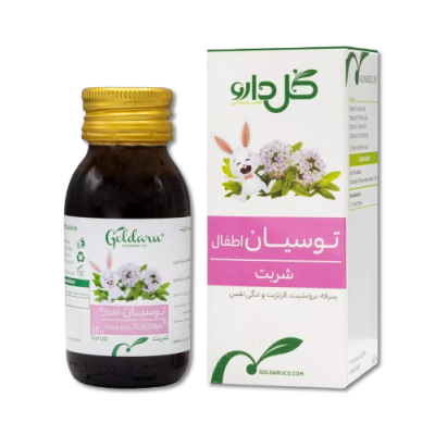 مای دارو - شربت توسیان اطفال گل دارو