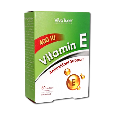 مای دارو - کپسول نرم ژلاتینی ویتامین E 400 واحد ویواتیون