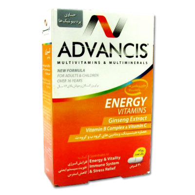 مای دارو - قرص انرژی ویتامینز ادونسیس