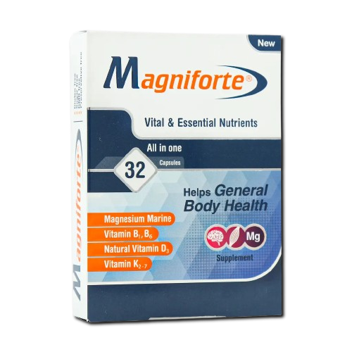 مای دارو - کپسول مگنیفورت هولیستیکا