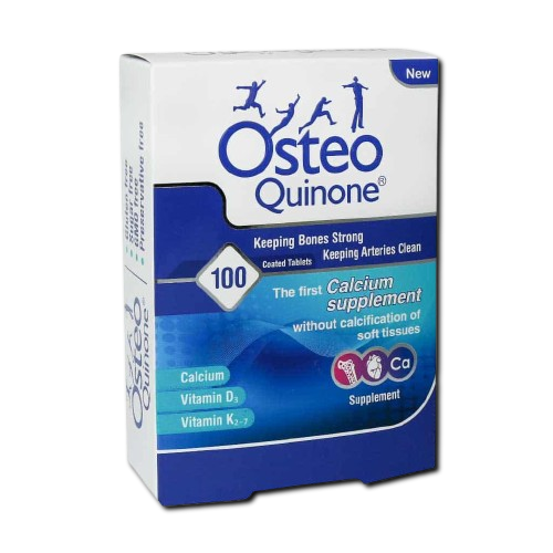 مای دارو - قرص استئوکینون هولیستیکا