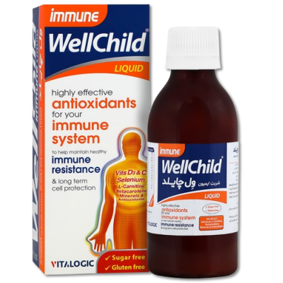 مای دارو - شربت ایمیون ول چایلد (ایمیونس ویتابیوتیکس)