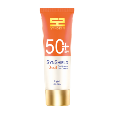 مای دارو - ژل کرم ضد آفتاب +SPF50 فاقد چربی بژ روشن ساین اسکین