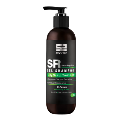 مای دارو - ژل شامپو موهای چرب SR ساین اسکالپ