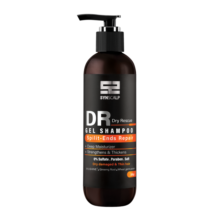 مای دارو - ژل شامپو موهای خشک و آسیب دیده DR ساین اسکالپ