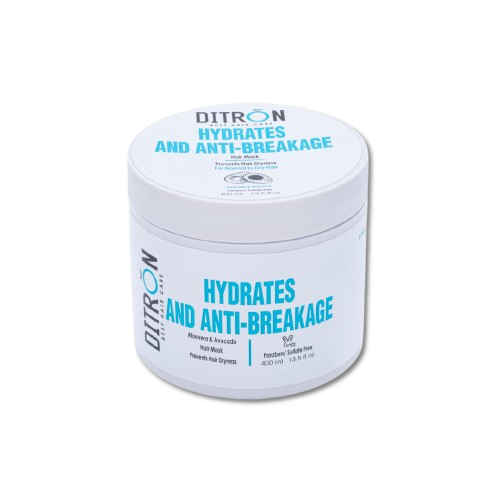 مای دارو - ماسک مرطوب کننده مو  آلوئه ورا و روغن آووکادو دیترون