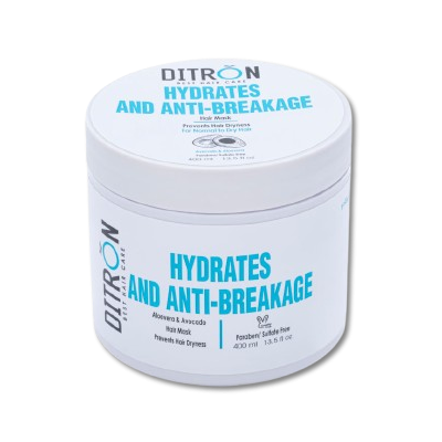 مای دارو - ماسک مرطوب کننده مو  آلوئه ورا و روغن آووکادو دیترون