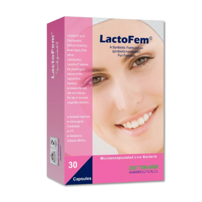 مای دارو - کپسول لاکتوفم زیست تخمیر