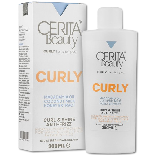 مای دارو - شامپو مناسب موهای فر سریتا بیوتی