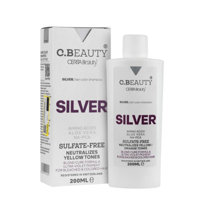 مای دارو - شامپو رنگساژ سیلور سریتا بیوتی