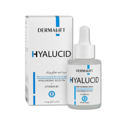 مای دارو - سرم هیالورونیک اسید و ویتامین B5 درمالیفت