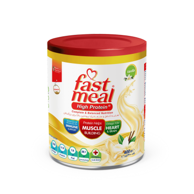 مای دارو - پودر فست میل پر پروتئین (وانیل) اسمارت نوتریشن