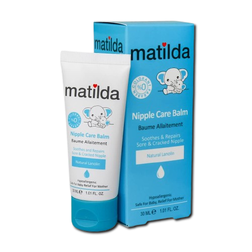 مای دارو - کرم ترمیم کننده شقاق سینه ماتیلدا