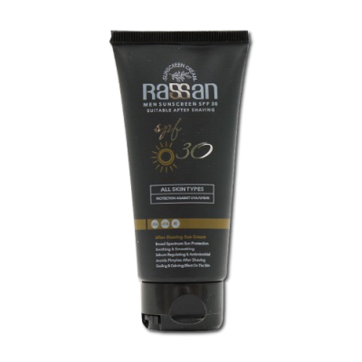 مای دارو - کرم ضد آفتاب افترشیو آقایان SPF30 راسن