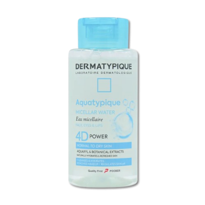 مای دارو - محلول پاک کننده آرایش پوست خشک و حساس درماتیپیک