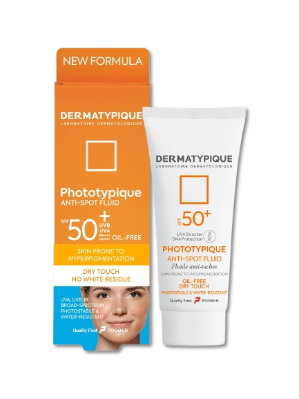 مای دارو - فلوئید ضد آفتاب (بی رنگ)ضد قرمزی و پوست حساس SPF50 درماتیپیک