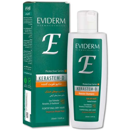 مای دارو - شامپو تقویت کننده موهای خشک کراستم دی اویدرم