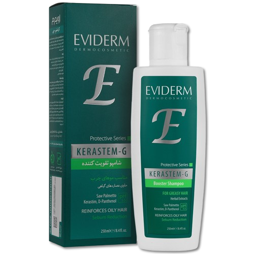 مای دارو - شامپو تقویت کننده موهای چرب کراستم جی اویدرم