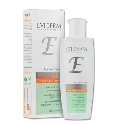 مای دارو - شامپو متعادل کننده چربی سبونورم دی اویدرم