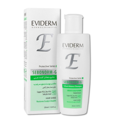 مای دارو - شامپو متعادل کننده چربی سبونوروم جی اویدرم