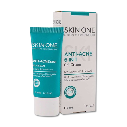 مای دارو - ژل کرم ضد جوش 6 در 1 اسکین وان
