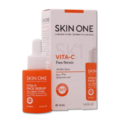 مای دارو - سرم صورت ویتامین سی اسکین وان