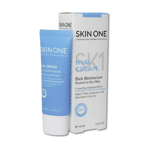مای دارو - کرم مرطوب کننده مغذی هیال اسکین وان مناسب پوست نرمال تا خشک