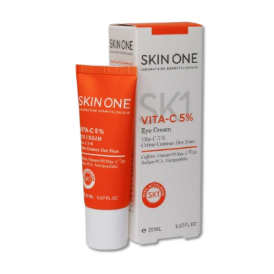 مای دارو - کرم دور چشم ویتامین C 5 درصد اسکین وان